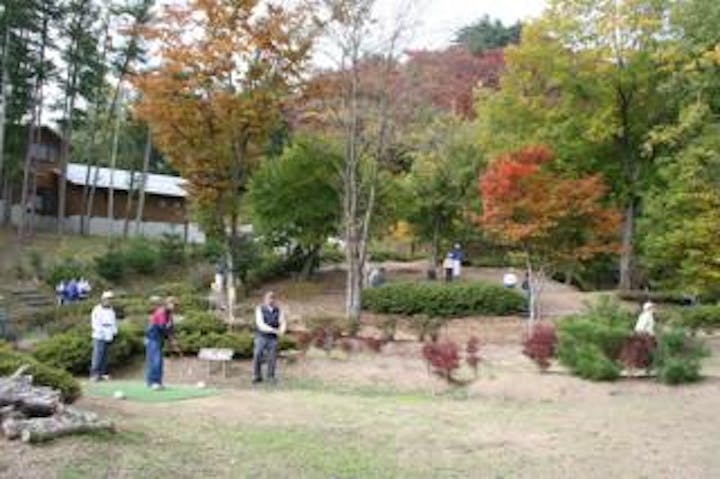 生坂村高津屋森林公園マレットゴルフ場