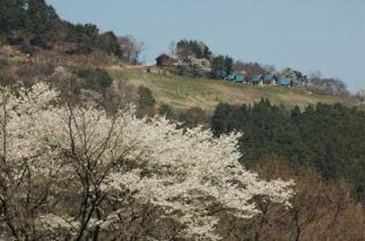 生坂高津屋森林公園から農村公園