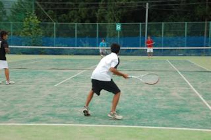 朝日村テニスコート