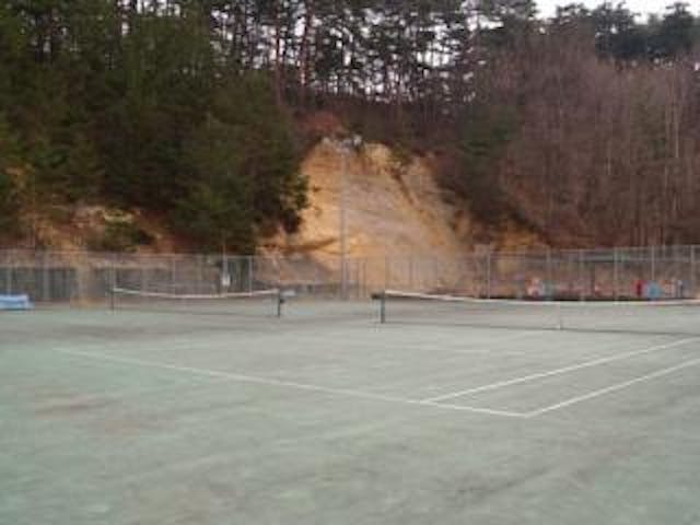 本城テニスコート