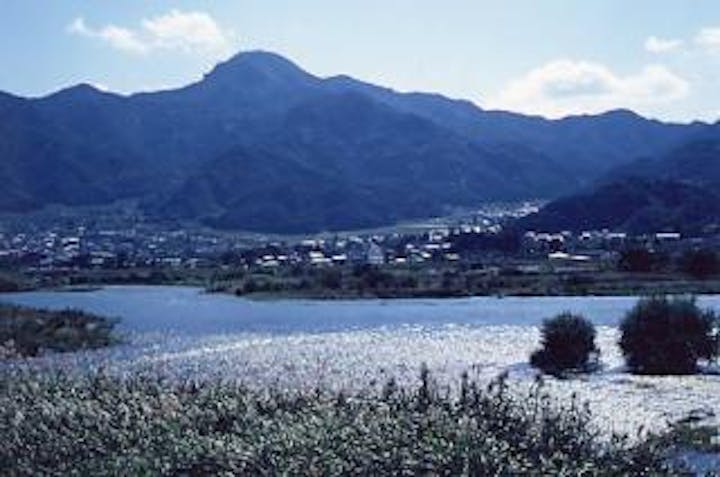 冠着山(姨捨山)