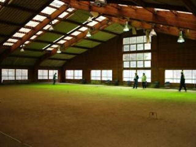 本城屋内ゲートボール場