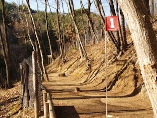 雀岩マレットゴルフ場