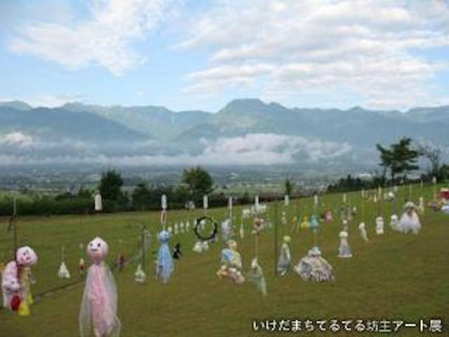 【2020年中止】いけだまちてるてる坊主アート展