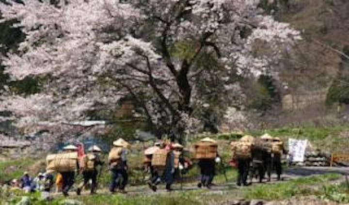 【中止】第42回塩の道祭り（長野県小谷村）
