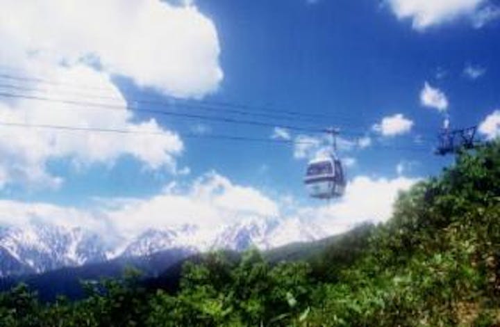 栂池パノラマウェイ