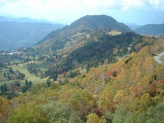 中倉山ハイキングコース