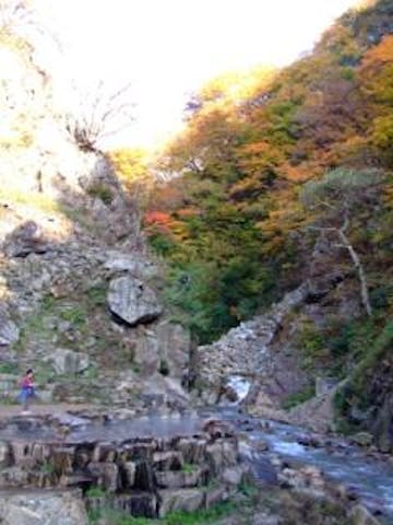 地獄谷渓谷