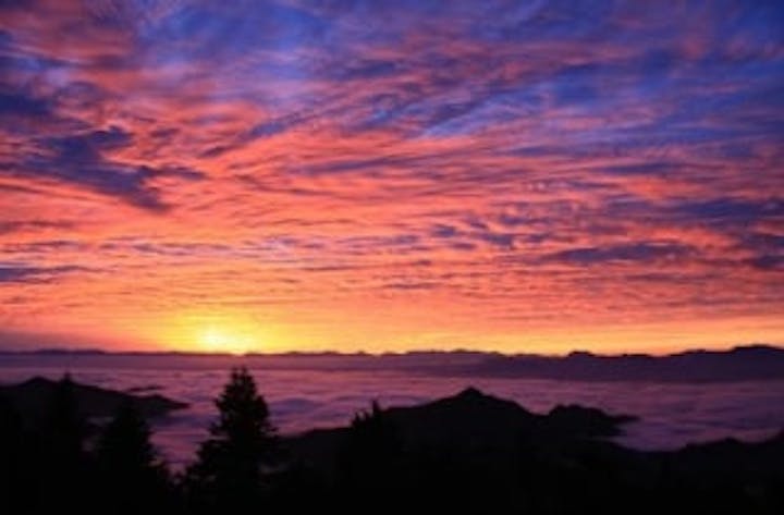 志賀高原横手山山頂