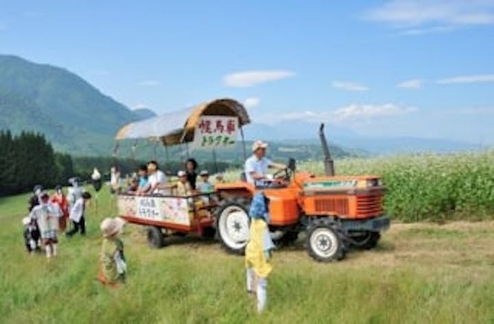 【2021年中止】須賀川そば　法印さんとそばの花まつり