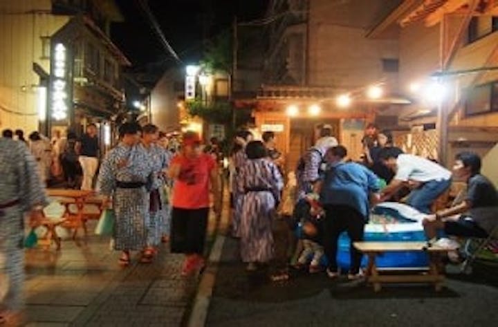 渋温泉夏祭りイベント