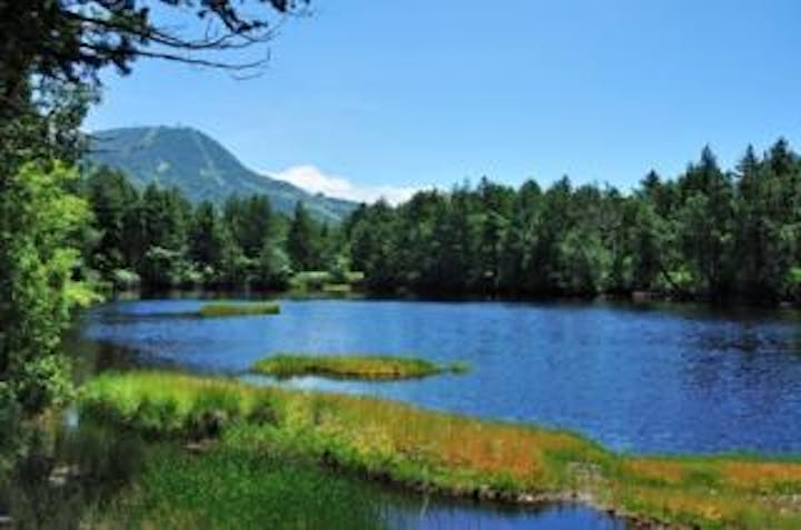 鉢山、横手山登山コース