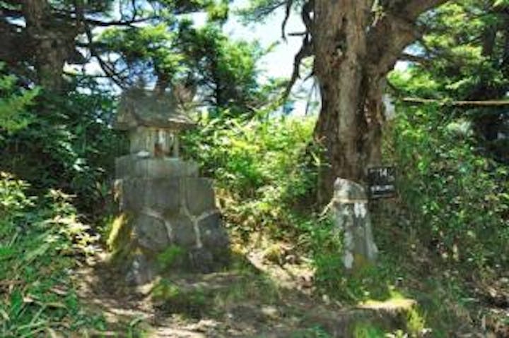 志賀山登山コース