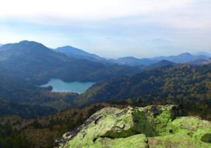 赤石山登山コース