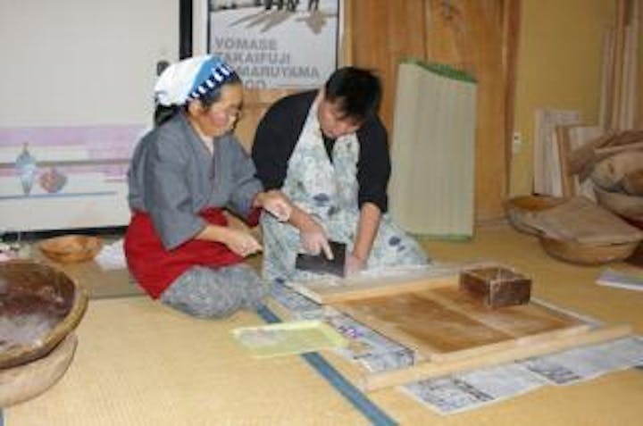 北志賀高原そば打ち体験