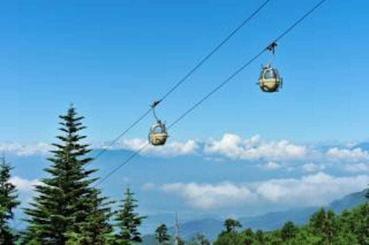 東館山ゴンドラリフト