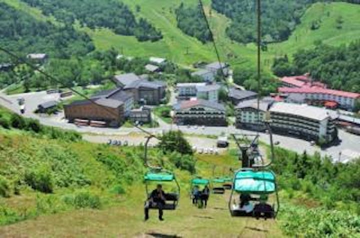 前山ペアリフト