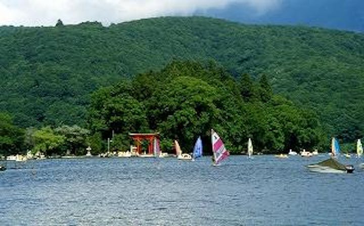 野尻湖湖水開き