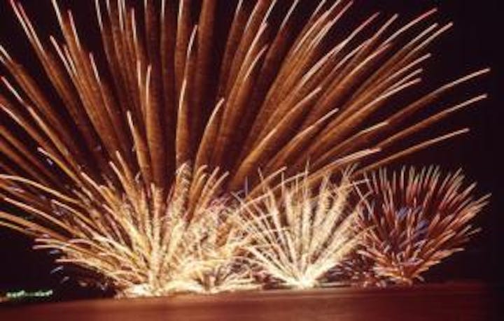 野尻湖灯ろう流し花火大会