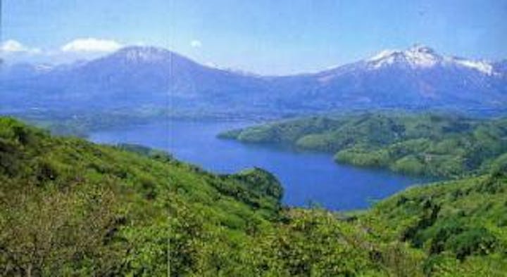 野尻湖一周サイクリングコース