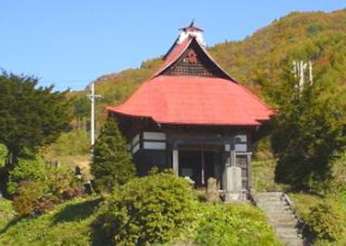 椿峰山西照寺