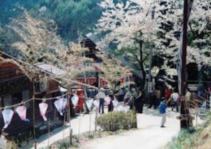 おやき村春まつり