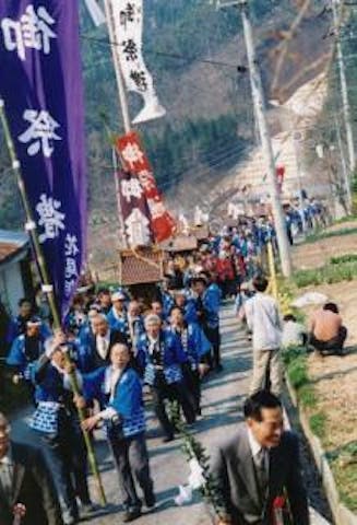 武部八幡宮春季例祭