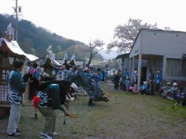小川神社祈年祭