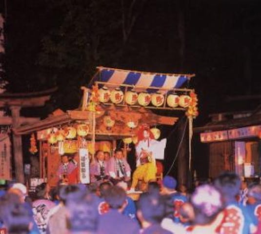 小川神社例大祭