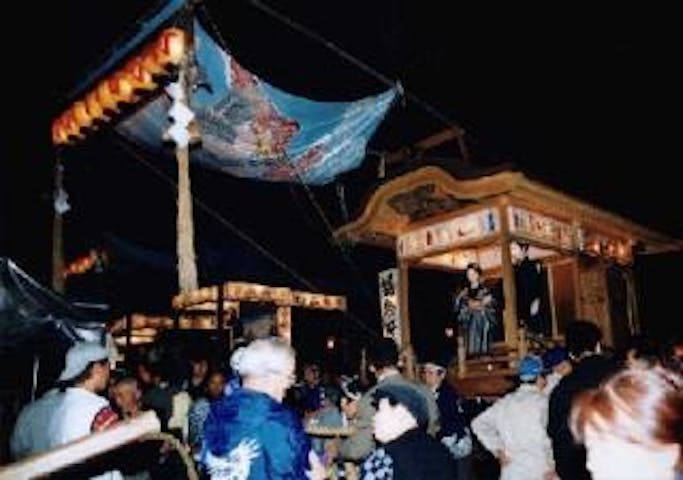 武部八幡宮秋季例大祭