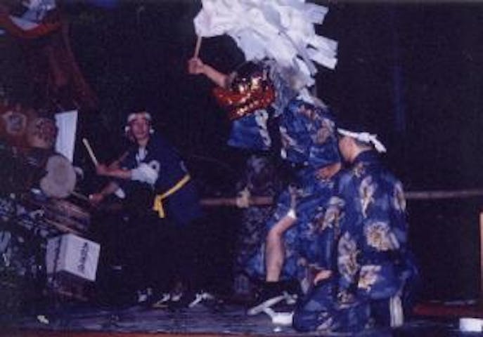 高岡神社秋の例大祭