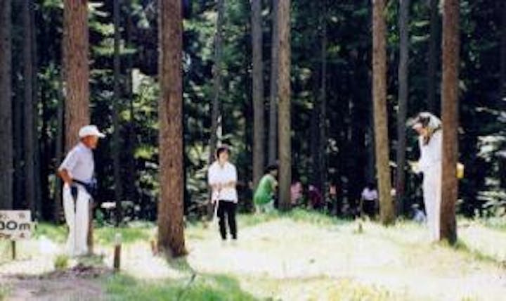 りんごパークマレットゴルフ場