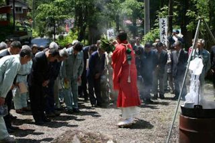 秋山郷山開き （苗場山・鳥甲山・佐武流山）