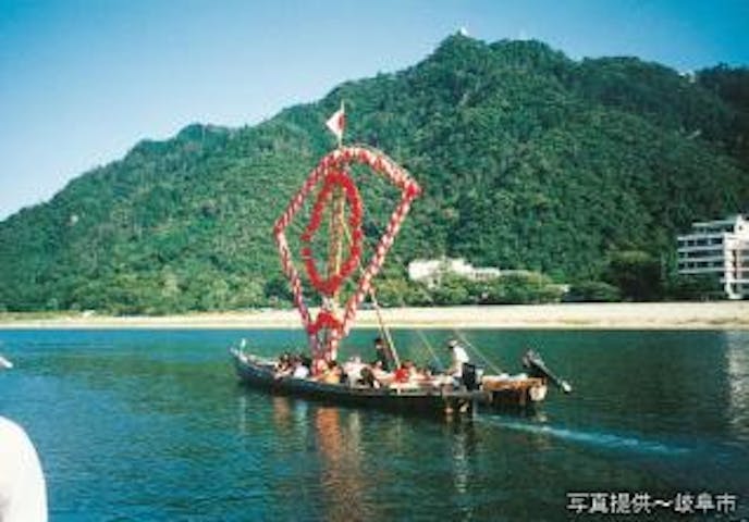 【2021年中止】長良川まつり（鮎供養）