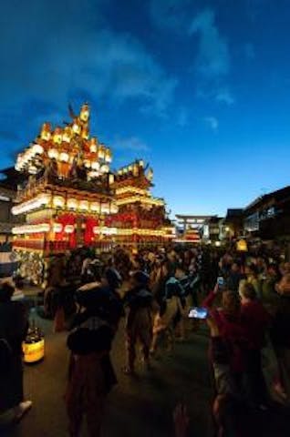 【2021年は関係者による神事のみ】秋の高山祭