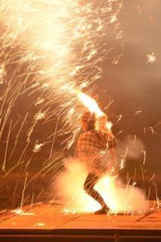 【2020年中止】飛騨高山手筒花火打ち上げ