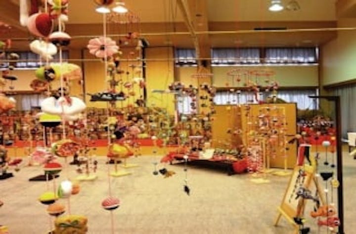 あぎの里のひなまつり・つるしかざり