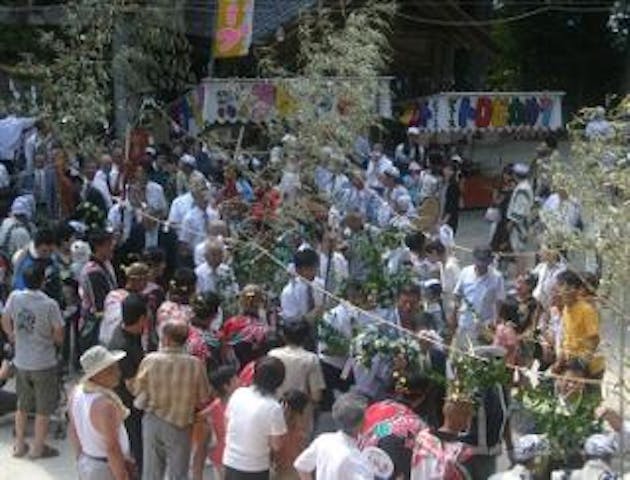 [神事のみ]榊山神社例大祭（叩き祭り）