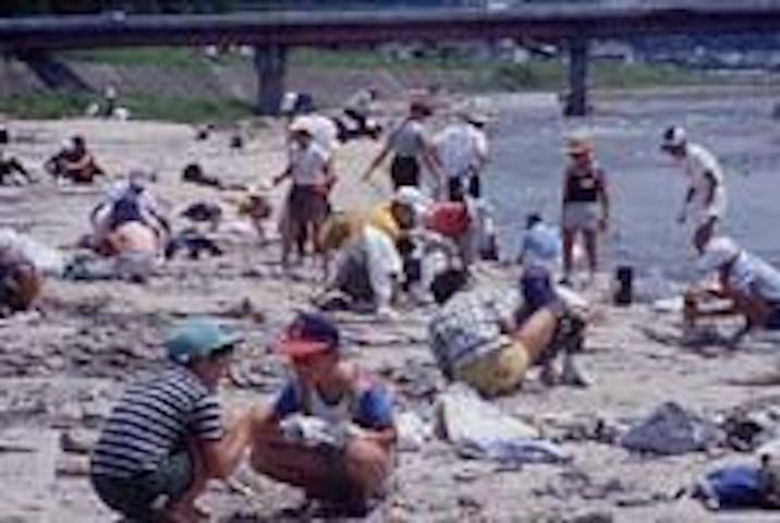 瑞浪化石野外学習地