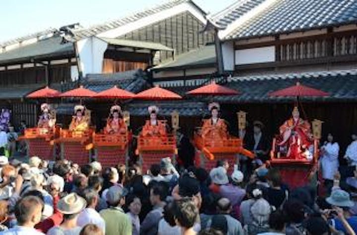 【2021年開催中止】おん祭MINOKAMO2021秋の陣　太田宿中山道まつり