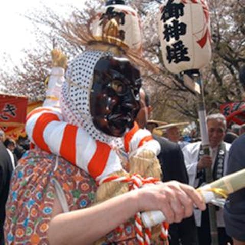 古井神社の祭礼