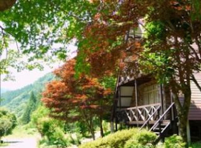 レンタルコテージ「ストロープンハウス」