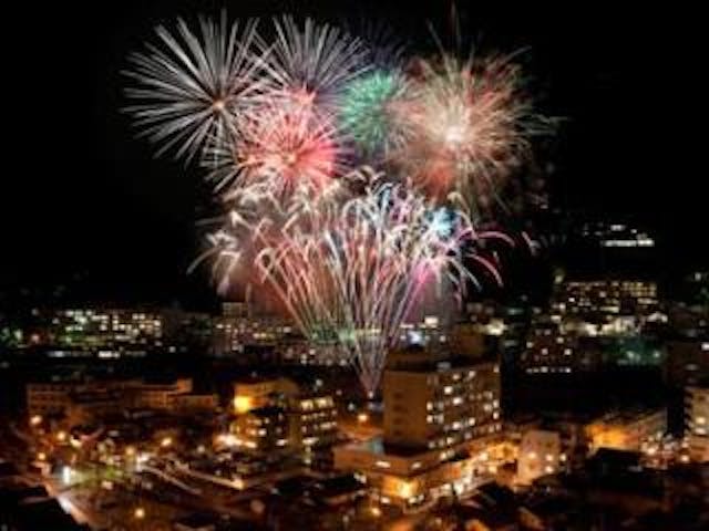 【2020年度開催中止】下呂温泉花火ミュージカル冬公演