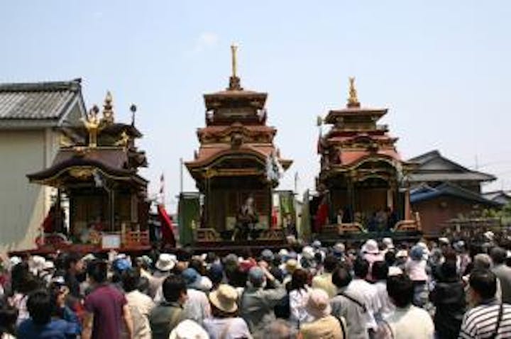 垂井曳やままつり