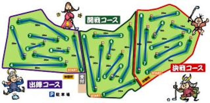 関ケ原グラウンド・ゴルフ場