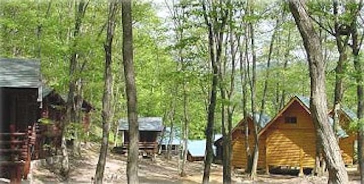 宇津江四十八滝キャンプ場