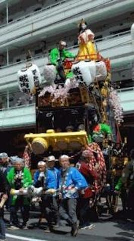 静岡浅間神社　廿日会祭