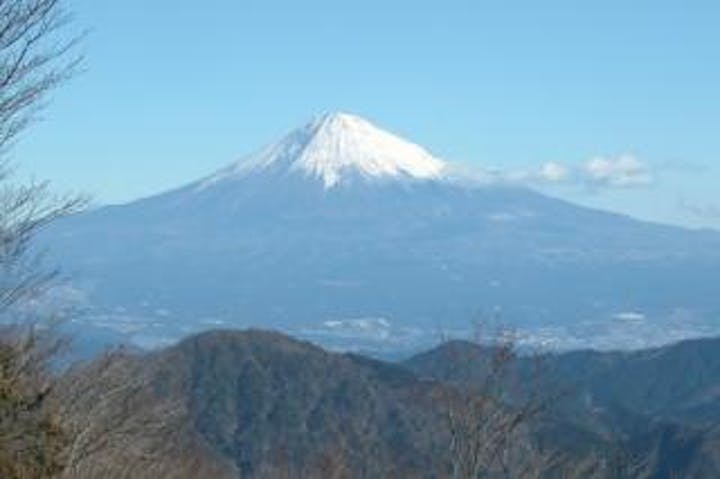 真富士山