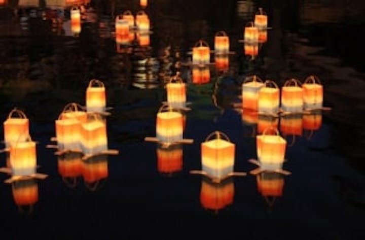 【2021年中止】清水巴川灯ろうまつり