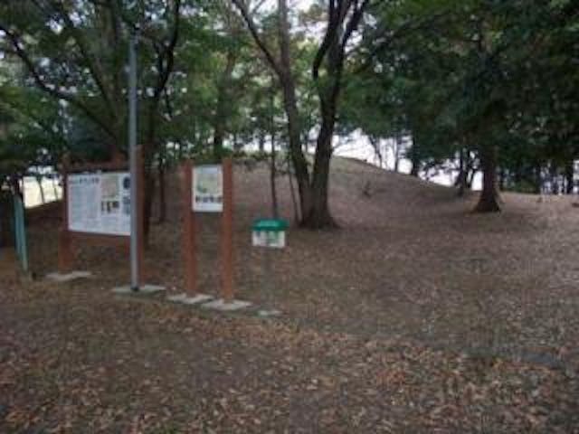 赤門上古墳(静岡県指定史跡）